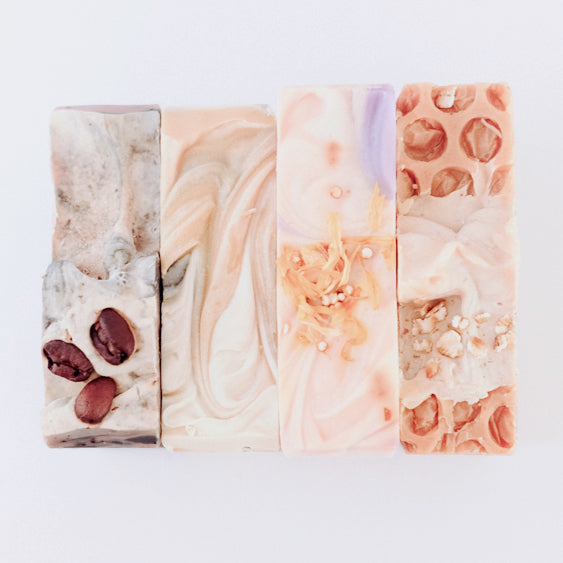 Cleansing Bars - Set of Four