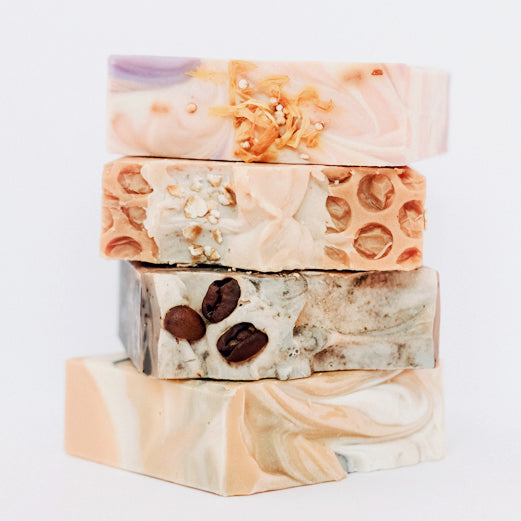 Cleansing Bars - Set of Four