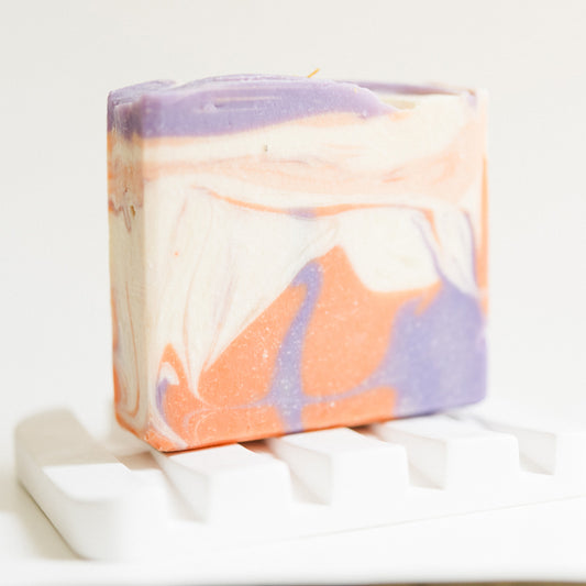 Stonefruit and Lavender Cleansing Bar