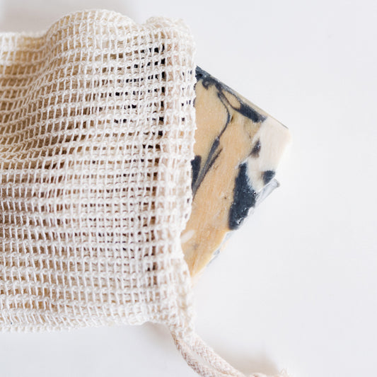 Ramie Fiber Soap Bag