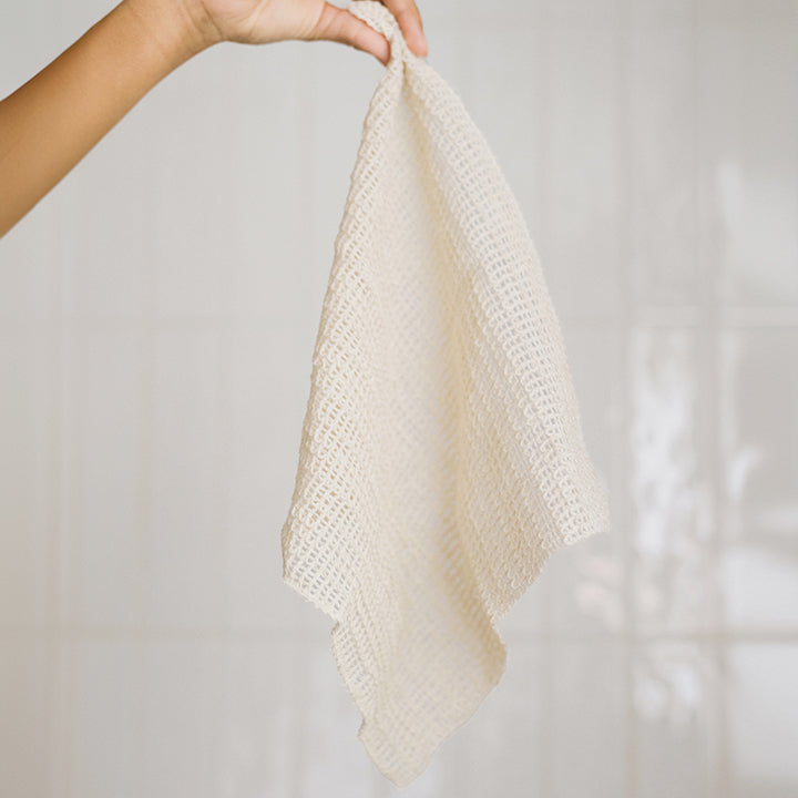 Ramie Fiber Exfoliating Cloth for Face & Body