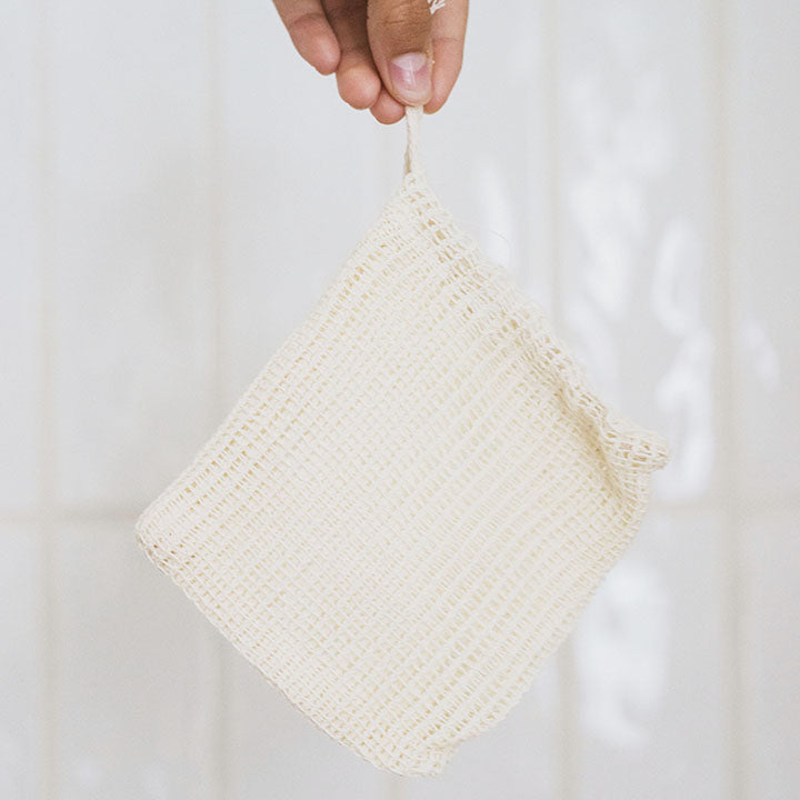 Ramie Fiber Soap Bag